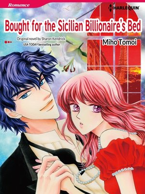 cover image of Bought For The Sicilian Billionaire's Bed